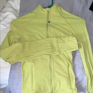 Women's Lime Green Jacket